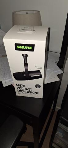 Micro Shure - MV7X