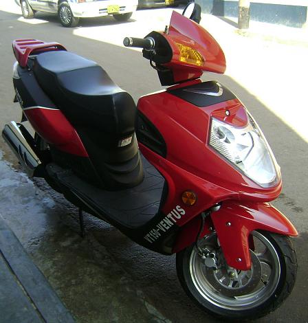 Scooter 125 MBK flame