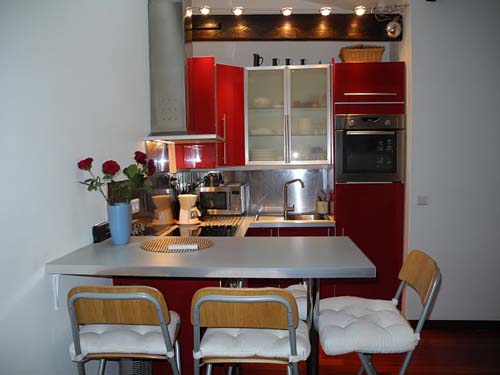 Studio 22 m² rue du Pot de Fer Paris 75005