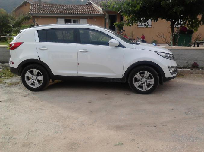 Kia sportage