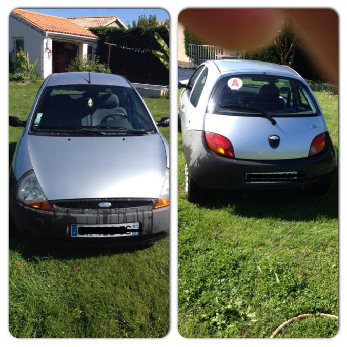 FORD KA 1.3 BLACK AND SILVER / MOTEUR A CHAINE