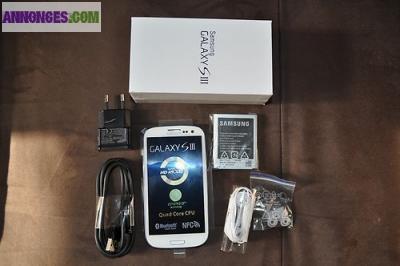 Samsung Galaxy S III 16 go Blanc Débloqué