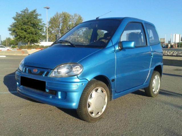 Voiture sans permis virgo microcar