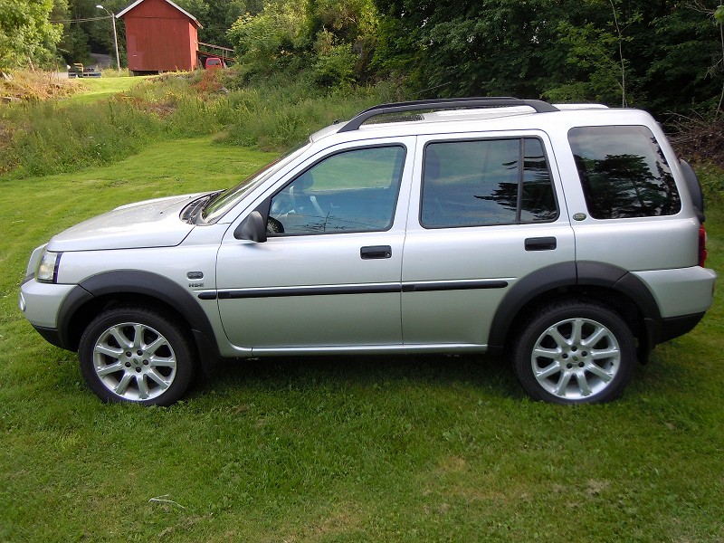 Land Rover Freelander 2003