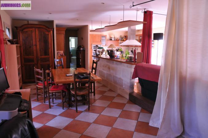 Vente maison Les Artigues de Lussac 127 m2