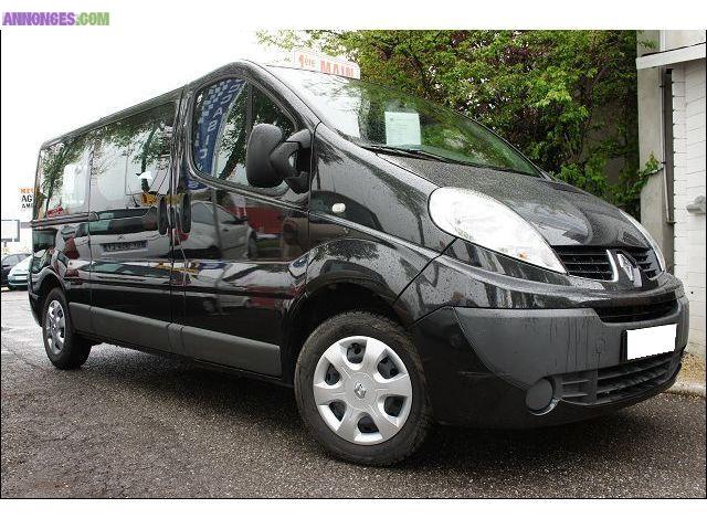 Renault Trafic ii passenger 2.0 dci 90,1200kg