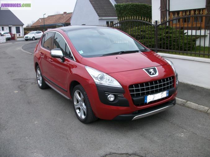 PEUGEOT 3008 FELINE