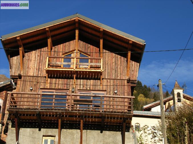 Les 3 Vallées Très beau chalet petit hameau station St Martin de Belleville/Les Ménuires