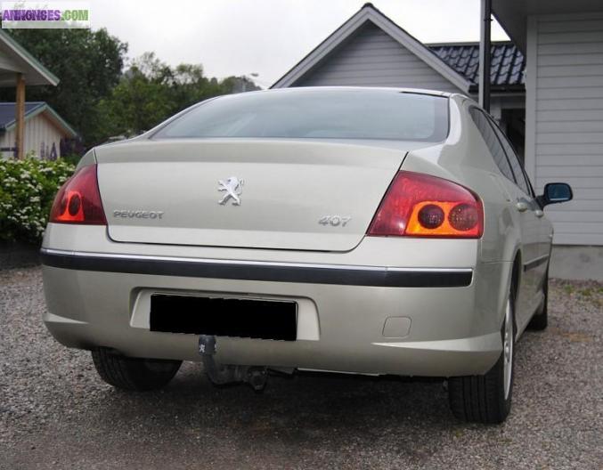 Belle occas Peugeot 407 diesel