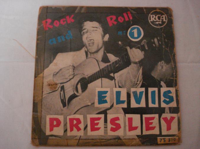 45T de elvis presley 