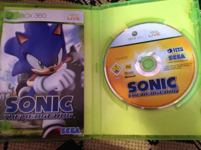 Sonic The Hedgehog (XBOX 360)