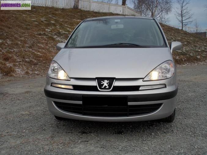 Peugeot 807 2,0HDI 7s. 2003