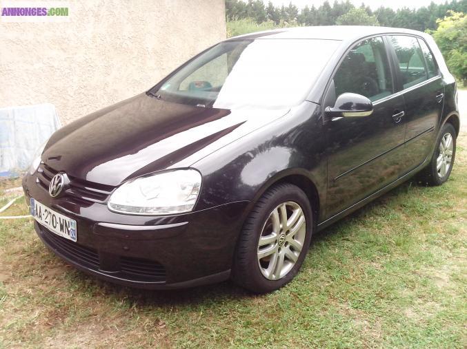 Superbe golf V tdi 105 conforline 70500 KM DE 2009