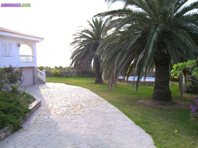 Villa avec piscine privée costa dorada