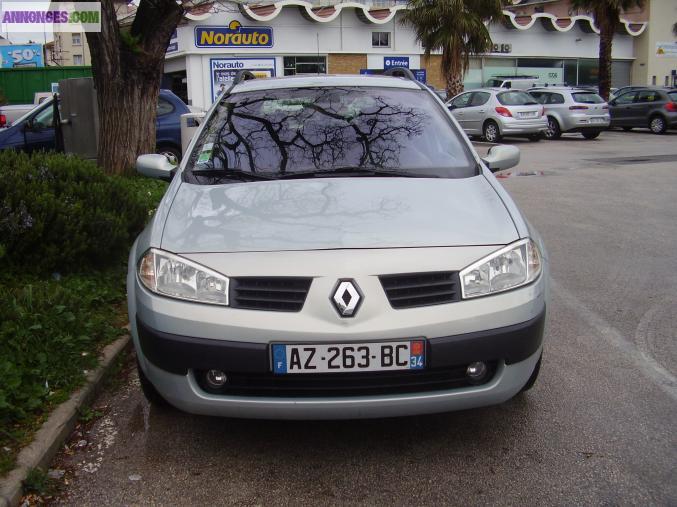 RENAULT MEGANE BREAK