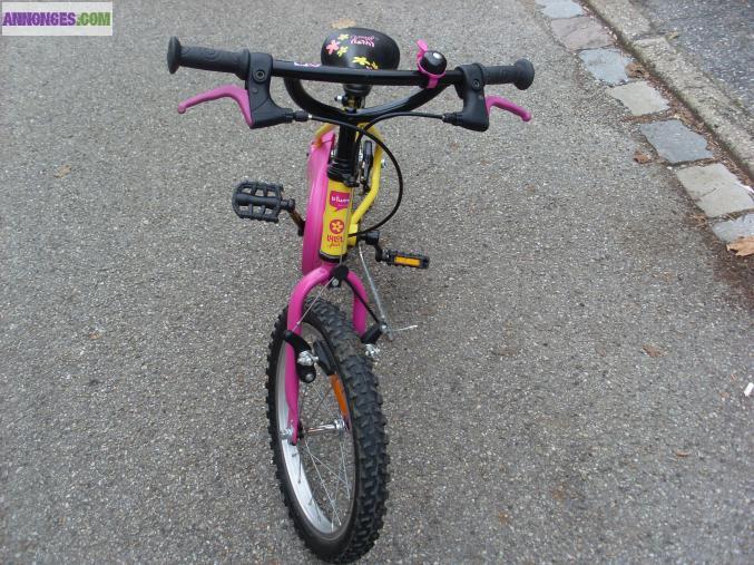 Vélo 16 pouces enfant