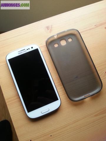 Samsung Galaxy S3 Blanc 16Go Nu !