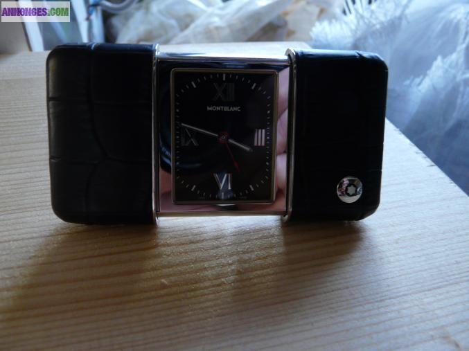 MONTRE DE BUREAU MONT BLANC