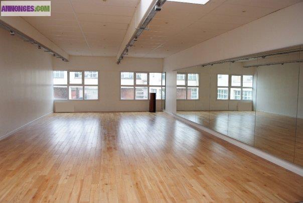 Location de salles de danse