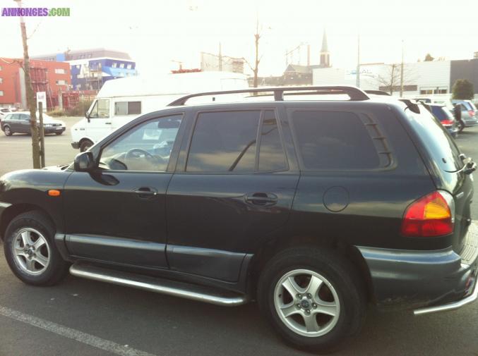 4x4 hyundai santa fe pack de luxe