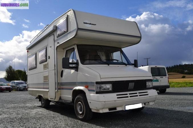 Camping-car Bürstner 290