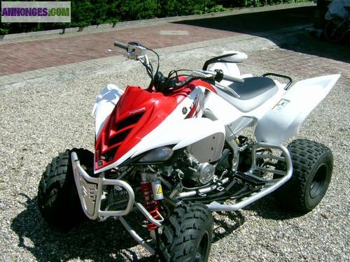 Quad raptor 700 homologue yamaha