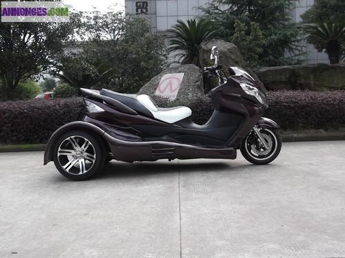 Nouveauté 2012 scooter trike 300cc