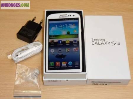 Samsung Galaxy S3 16 Go Blanc