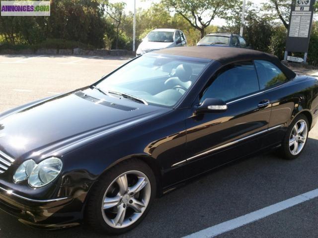 Mercedes Clk ii cabriolet 200 k