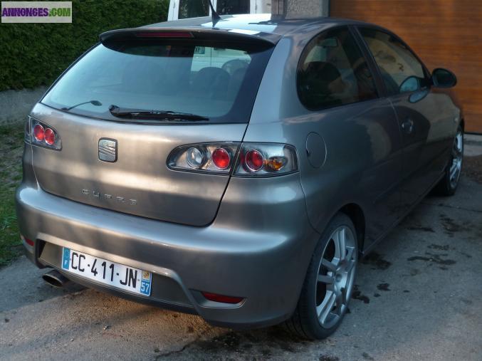 Seat ibiza tdi 160 cupra en très bon état