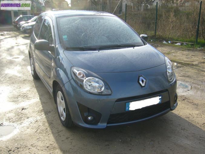 Twingo 2 rip curl 1.5l 75ch dci 19000Km année 2010