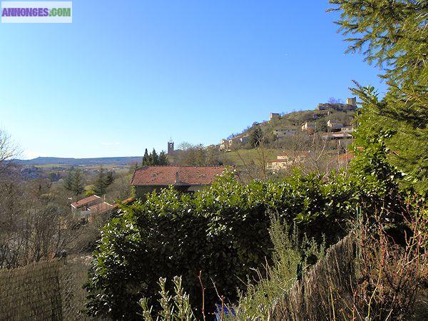 Vente maison de village avec jardin en Provence