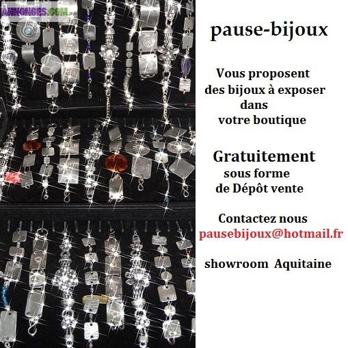 Proposition de Dépôt-vente dans votre boutique