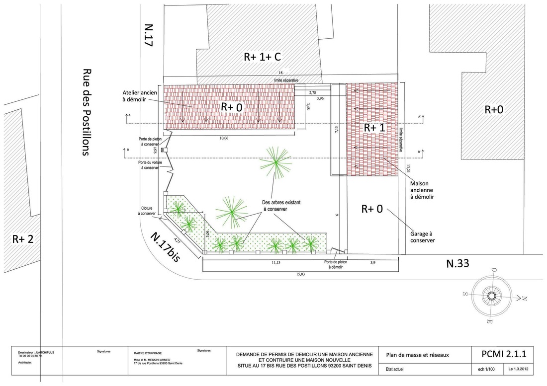 Architecte - permis de construire