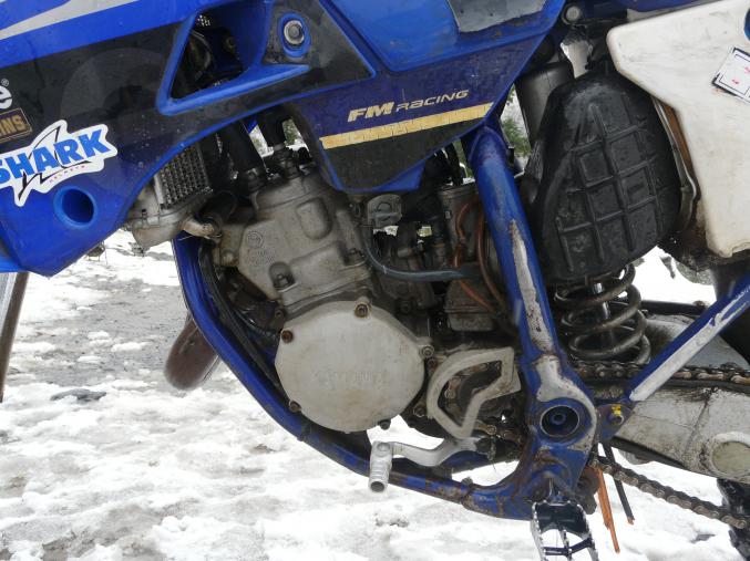 Yamaha 125 yz vends ou échange