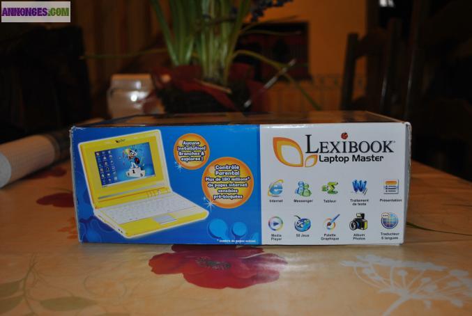 Lexibook laptop