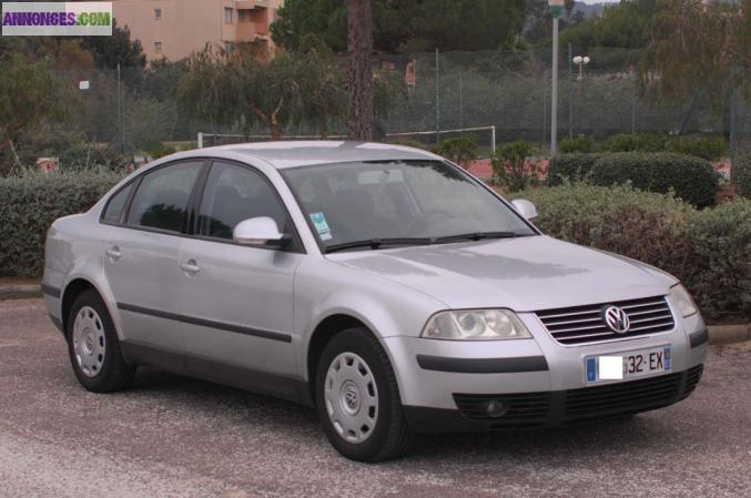 VW Passat 1.9 130 TDI. 2005.Distrib et CT ok. Tbe