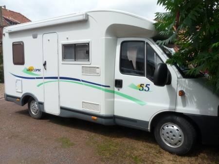 Don de ma Camping-car CHAUSSON Welcom 55