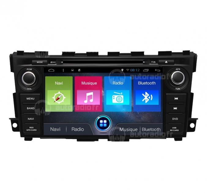 AUTORADIO NISSAN ANDROID