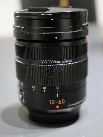 Objectif Panasonic Leica DG Vario-Elmarit 12-60 mm f/2,8-4 ASPH