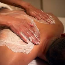 Scrub body.Gommage corps