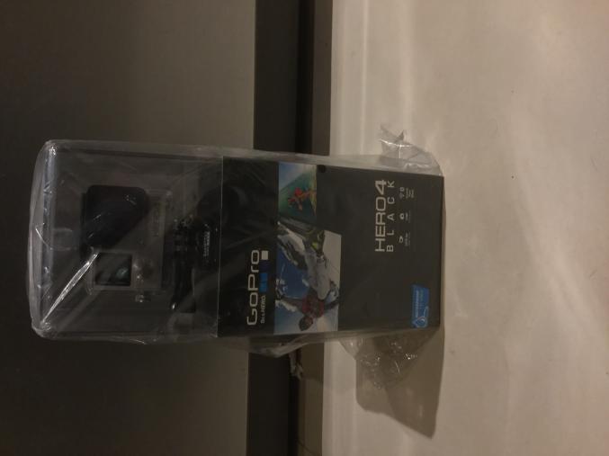 GoPro Neuve Black4