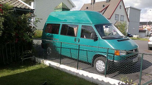 Petite Camionnette  Volkswagen Transporter