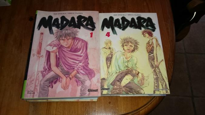 Manwha MADARA T1 au T5