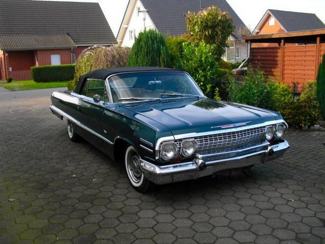 Chevrolet Impala Cabriolet (1963)