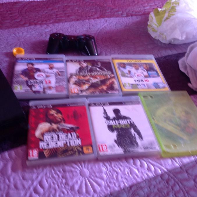 PS3 160Gb + 6 Jeux 