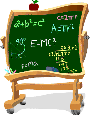 Cours de Math par professeur en exercice