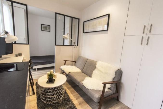 Rue de la Chapelle, 75018 Paris   1pièce   14m2   550€