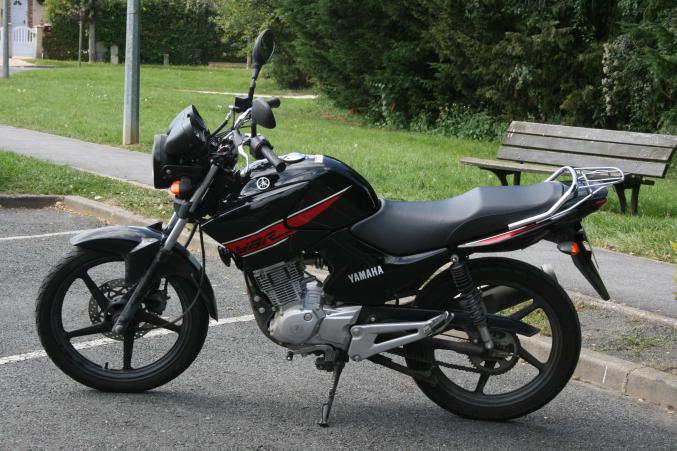 Moto Yamaha YBR 125