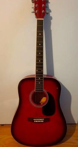 Guitare folk sherwood SH820